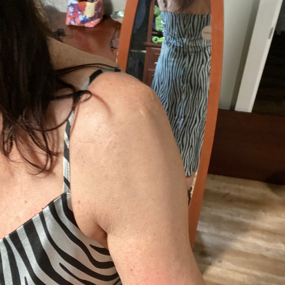 Zebra print dress - Picture 4 of 4